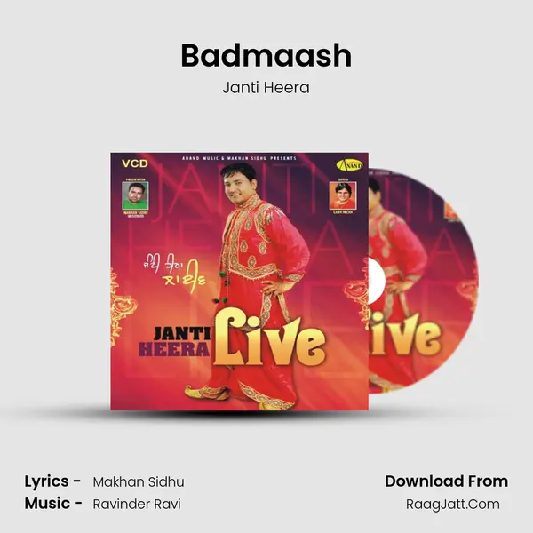 Badmaash MP3 Song by Janti Heera Cover