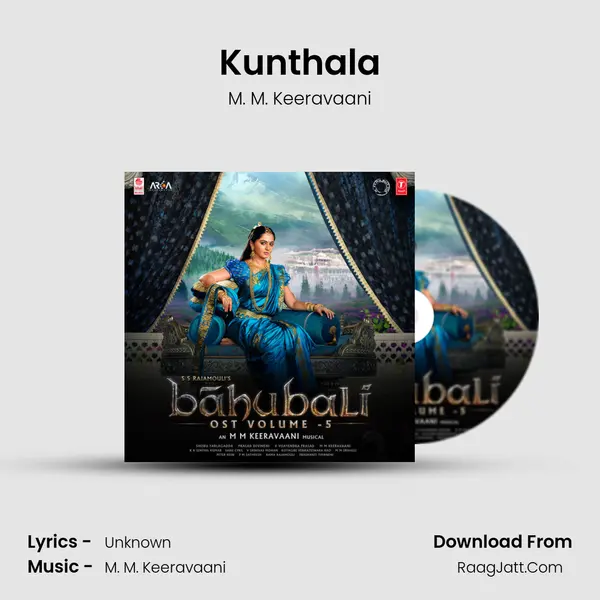 Kunthala MP3 Song by M. M. Keeravaani Cover