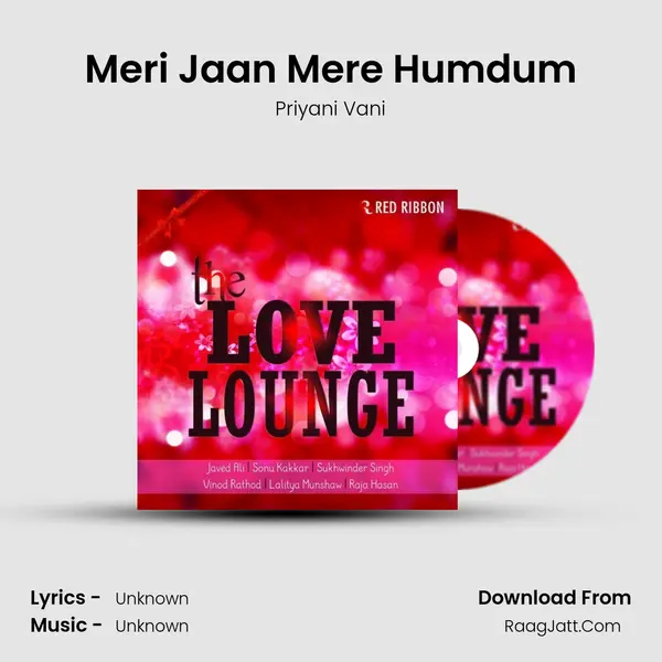 Meri Jaan Mere Humdum MP3 Song by Priyani Vani Cover