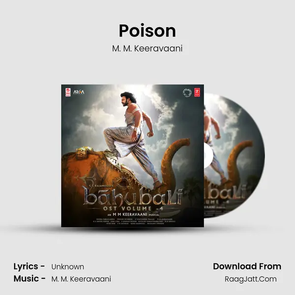 Poison MP3 Song by M. M. Keeravaani Cover