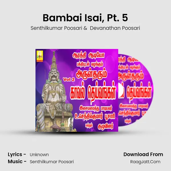 Bambai Isai, Pt. 5 MP3 Song by Senthilkumar Poosari Cover