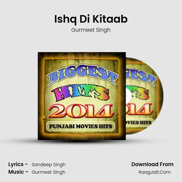 Ishq Di Kitaab MP3 Song by Gurmeet Singh Cover
