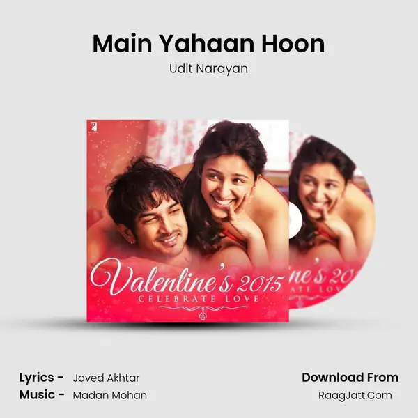 Main Yahaan Hoon Cover