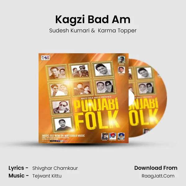 Kagzi Bad Am MP3 Song by Sudesh Kumari Cover