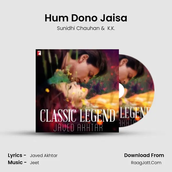 Hum Dono Jaisa MP3 Song by Sunidhi Chauhan Cover