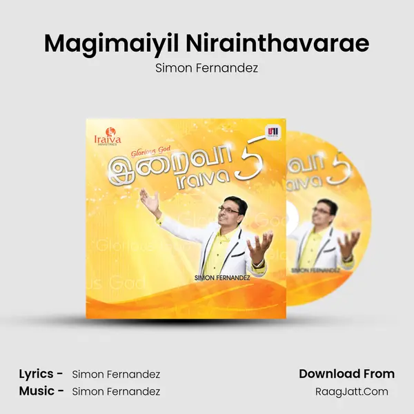 Magimaiyil Nirainthavarae MP3 Song by Simon Fernandez Cover