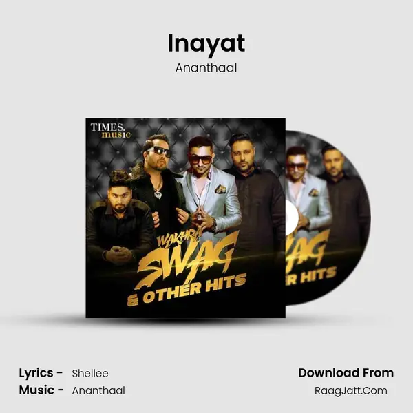 Inayat MP3 Song by Ananthaal Cover