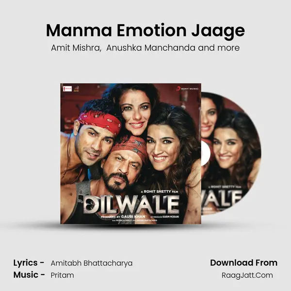 Manma Emotion Jaage MP3 Song by Amit Mishra Cover
