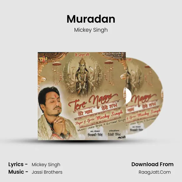 Muradan MP3 Song by Mickey Singh Cover