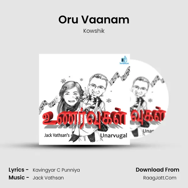 Oru Vaanam MP3 Song by Kowshik Cover