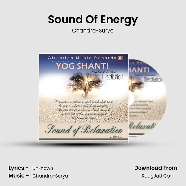 Sound Of Energy MP3 Song by Chandra-Surya Cover