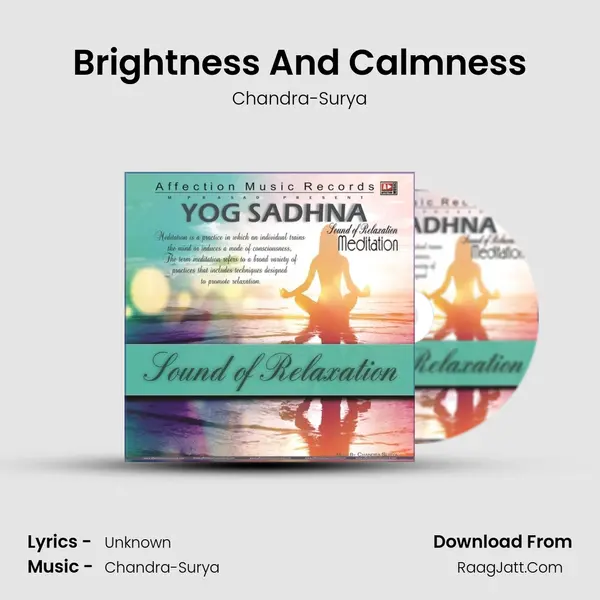 Brightness And Calmness MP3 Song by Chandra-Surya Cover