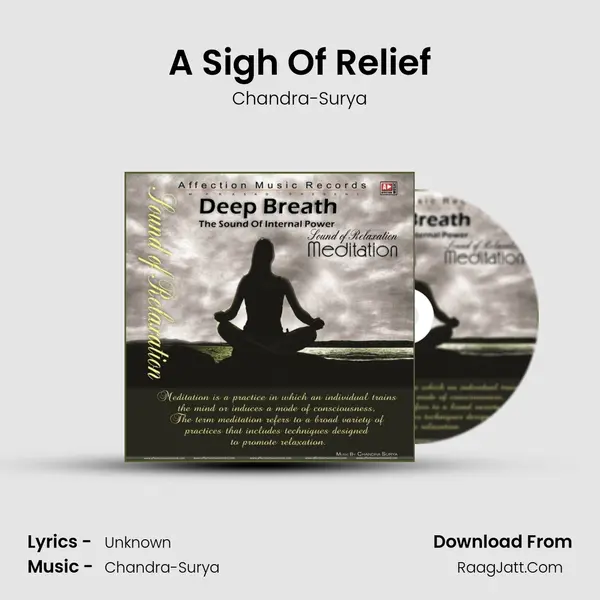 A Sigh Of Relief MP3 Song by Chandra-Surya Cover