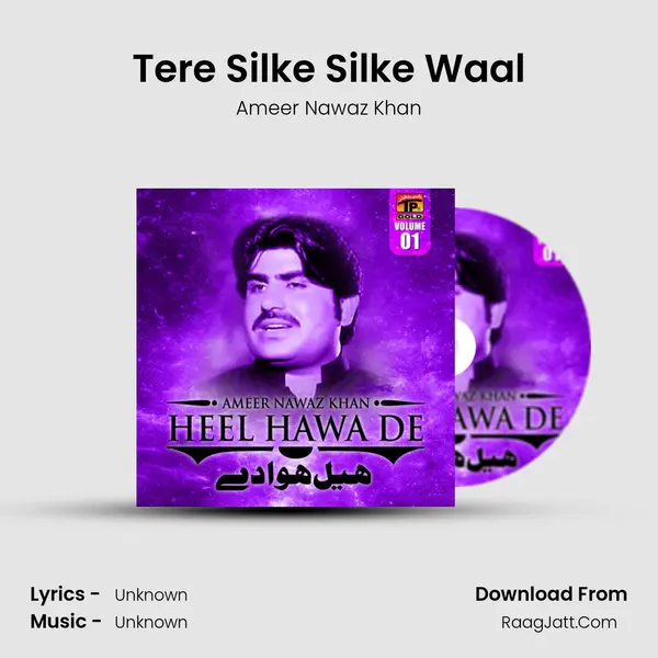 Tere Silke Silke Waal MP3 Song by Ameer Nawaz Khan Cover