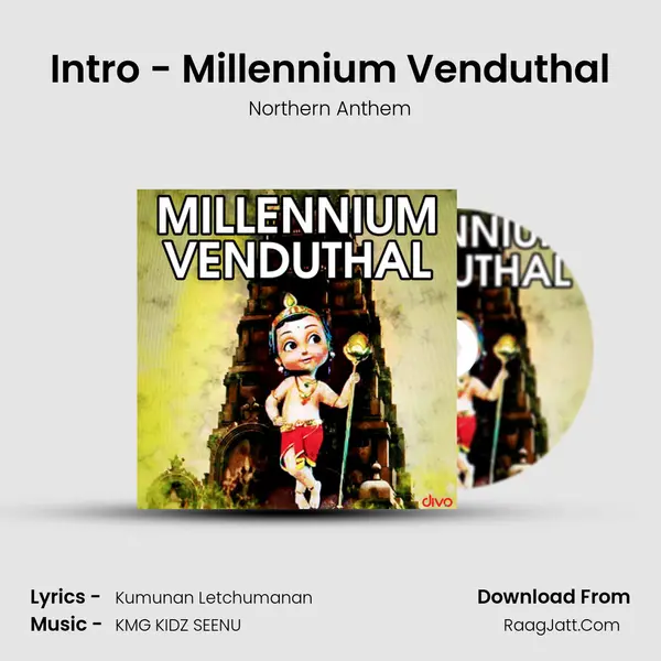 Intro - Millennium Venduthal MP3 Song by Northern Anthem Cover