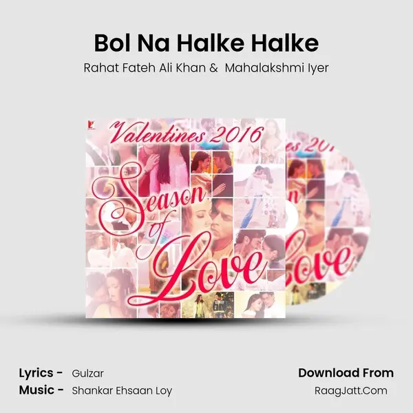 Bol Na Halke Halke Cover