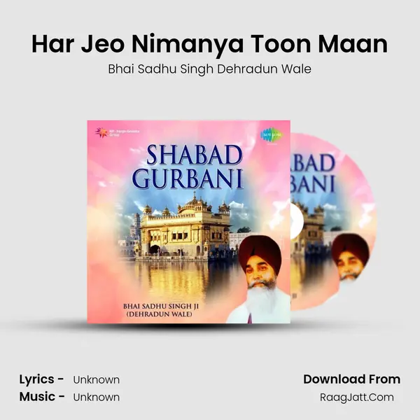 Har Jeo Nimanya Toon Maan Cover