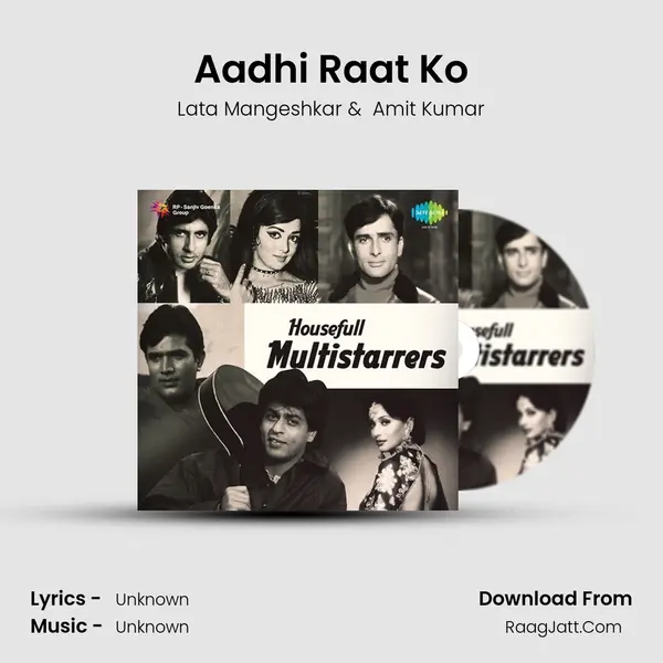 Aadhi Raat Ko MP3 Song by Lata Mangeshkar Cover