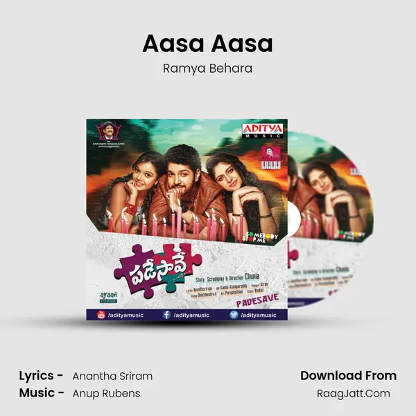 Aasa Aasa MP3 Song by Ramya Behara Cover