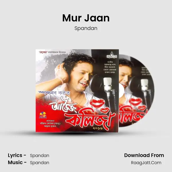 Mur Jaan MP3 Song by Spandan Cover