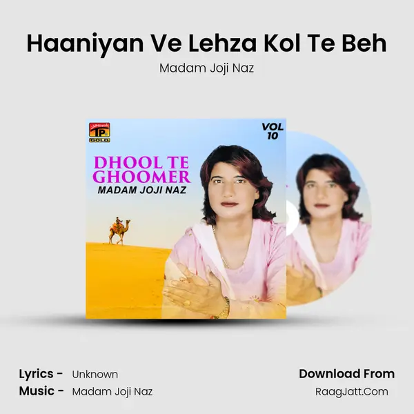 Haaniyan Ve Lehza Kol Te Beh MP3 Song by Madam Joji Naz Cover