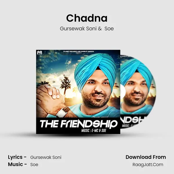 Chadna MP3 Song by Gursewak Soni Cover