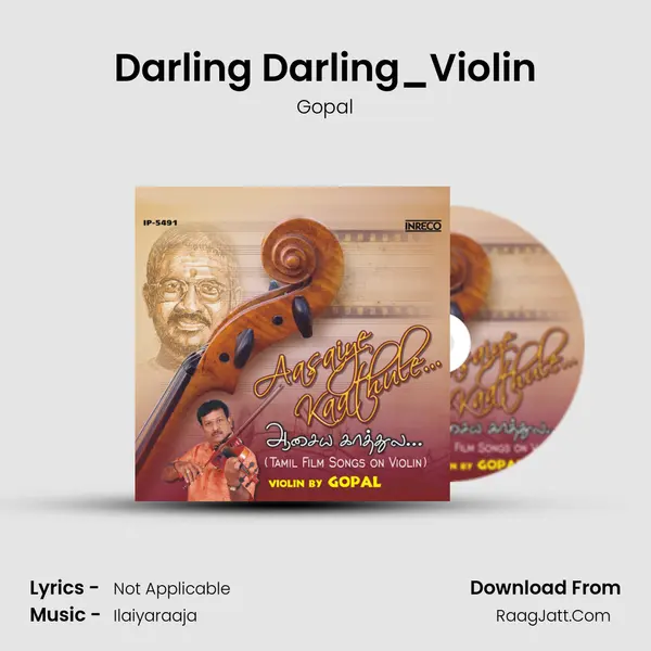 Darling Darling_Violin MP3 Song by Gopal Cover