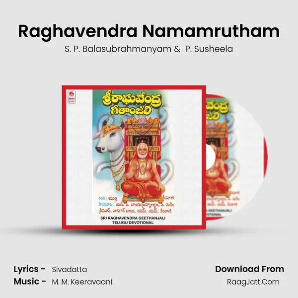 Raghavendra Namamrutham MP3 Song by S. P. Balasubrahmanyam Cover