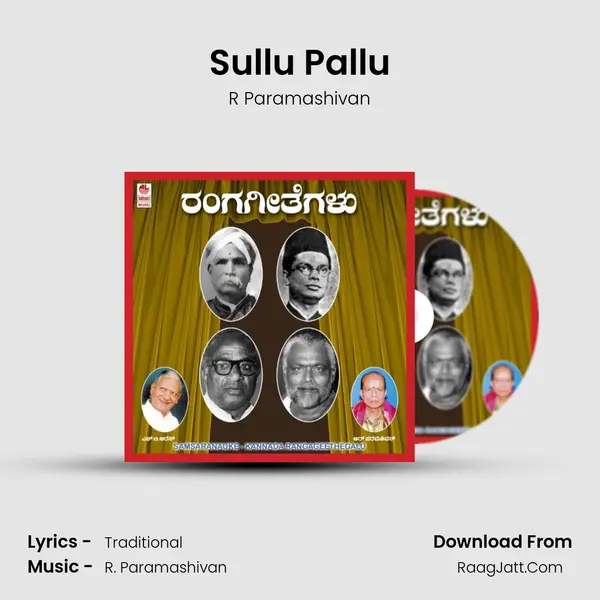 Sullu Pallu MP3 Song by R Paramashivan Cover