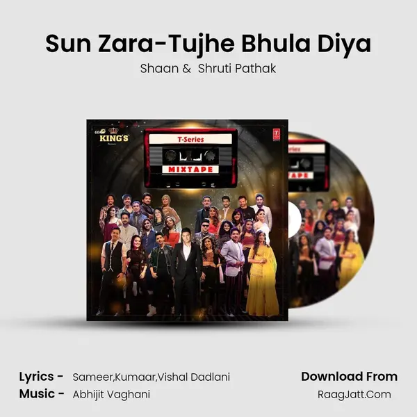 Sun Zara-Tujhe Bhula Diya MP3 Song by Shaan Cover