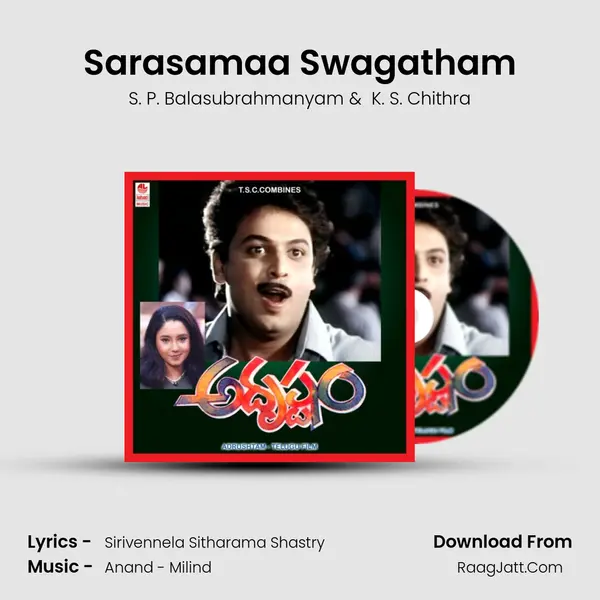 Sarasamaa Swagatham MP3 Song by S. P. Balasubrahmanyam Cover