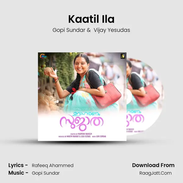 Kaatil Ila MP3 Song by Gopi Sundar Cover