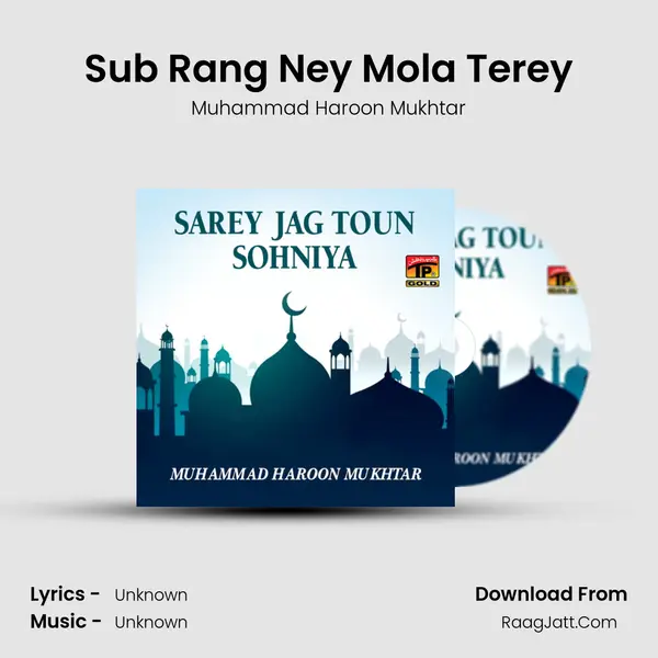 Sub Rang Ney Mola Terey MP3 Song by Muhammad Haroon Mukhtar Cover