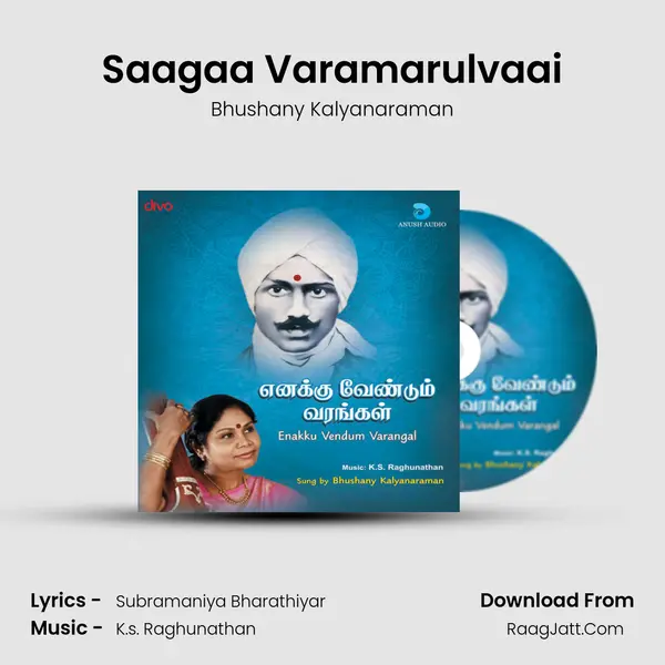 Saagaa Varamarulvaai MP3 Song by Bhushany Kalyanaraman Cover
