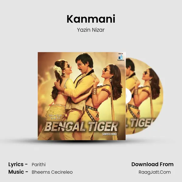 Kanmani MP3 Song by Yazin Nizar Cover