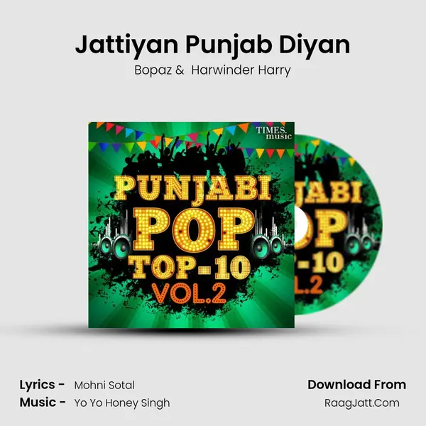 Jattiyan Punjab Diyan MP3 Song by Bopaz Cover