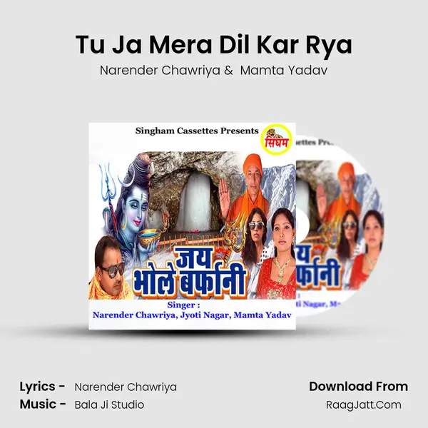 Tu Ja Mera Dil Kar Rya MP3 Song by Narender Chawriya Cover