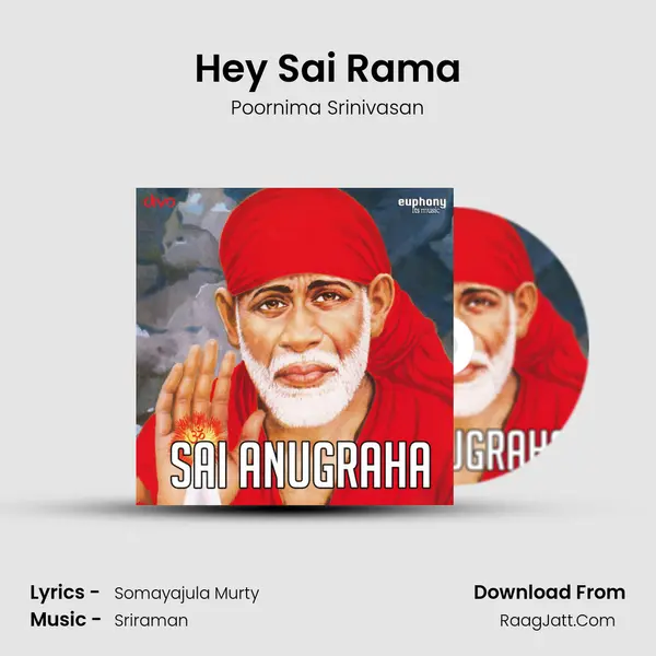 Hey Sai Rama MP3 Song by Poornima Srinivasan Cover