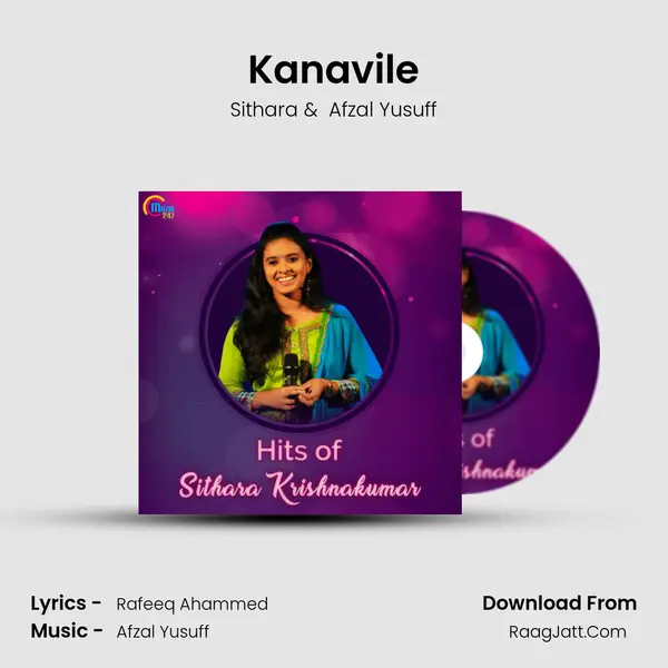 Kanavile MP3 Song by Sithara Cover