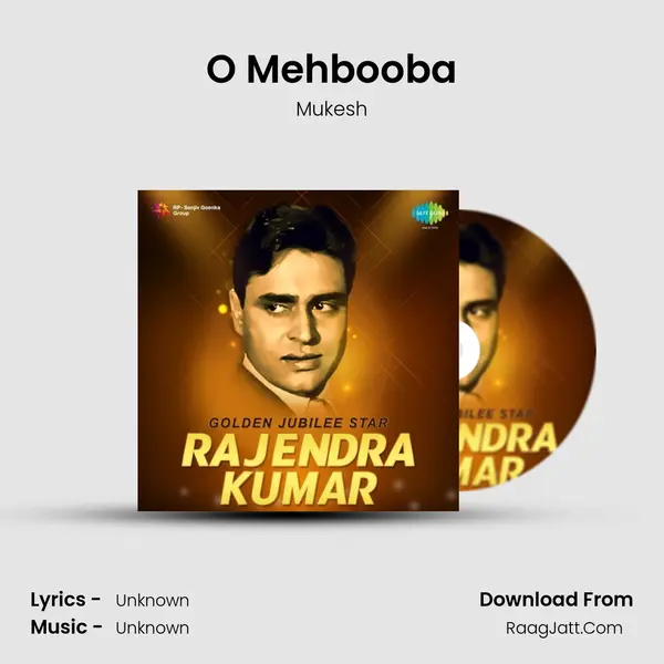 O Mehbooba Cover