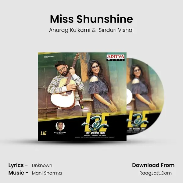 Miss Shunshine MP3 Song by Anurag Kulkarni Cover