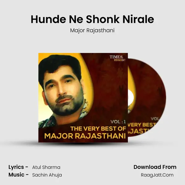 Hunde Ne Shonk Nirale Cover