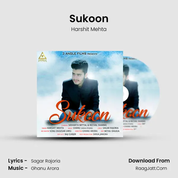 Sukoon MP3 Song by Harshit Mehta Cover