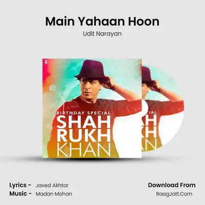 Main Yahaan Hoon Cover