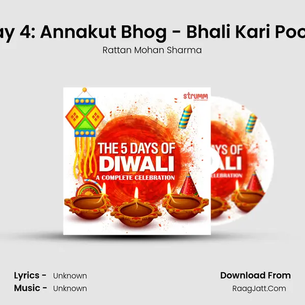 Day 4: Annakut Bhog - Bhali Kari Pooja MP3 Song by Rattan Mohan Sharma Cover