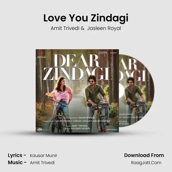 Love You Zindagi MP3 Song by Amit Trivedi Cover