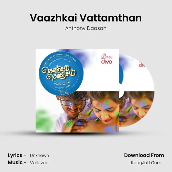 Vaazhkai Vattamthan MP3 Song by Anthony Daasan Cover