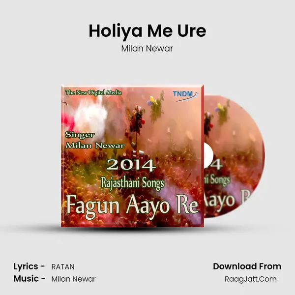 Holiya Me Ure MP3 Song by Milan Newar Cover