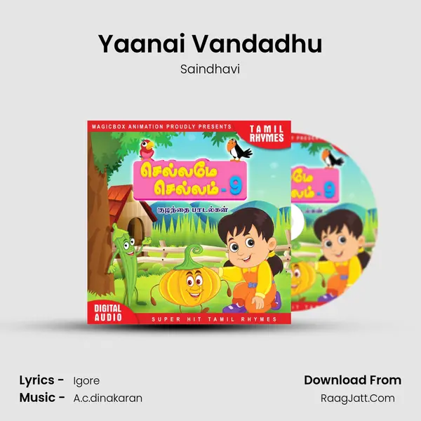 Yaanai Vandadhu MP3 Song by Saindhavi Cover