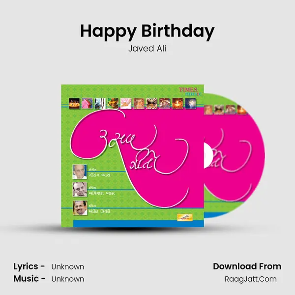 Happy Birthday MP3 Song by Javed Ali Cover